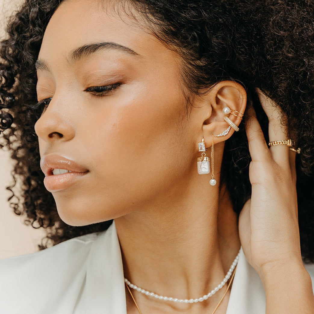 Crescent Crawlers from Erin Fader Jewelry