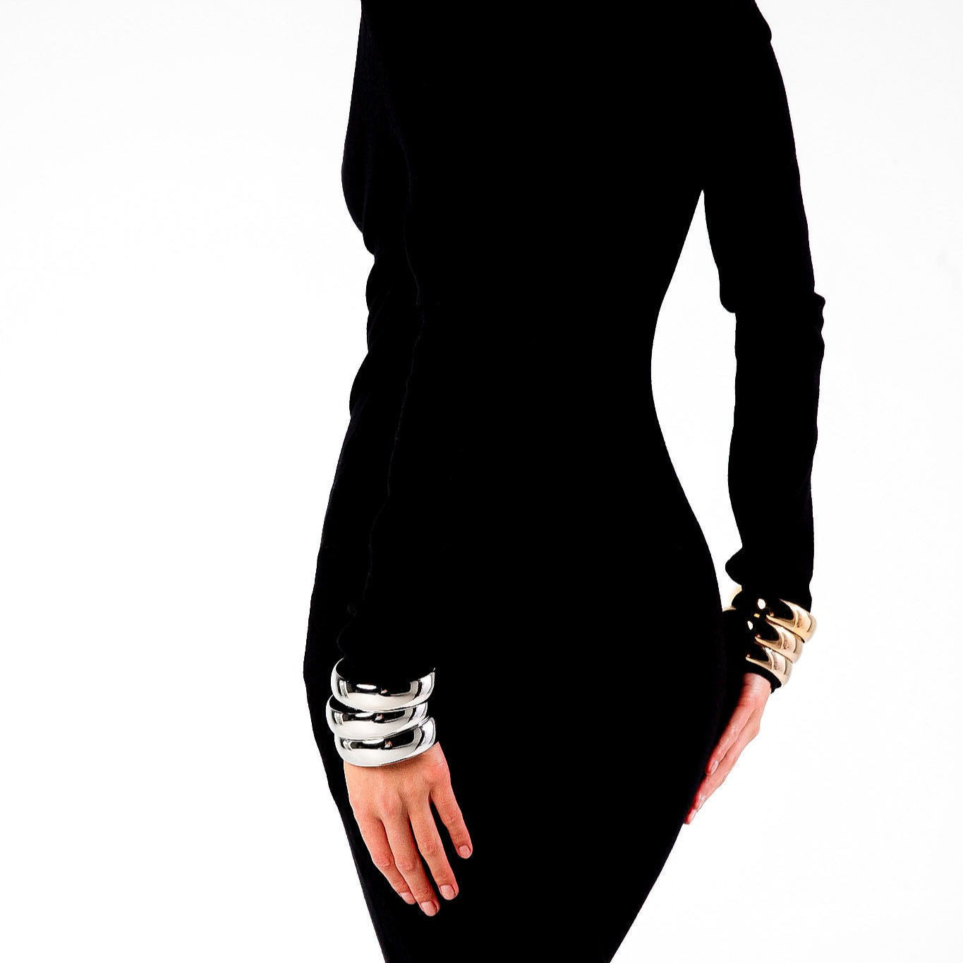 The Bangle Bracelet - Silver by Erin Fader Jewelry