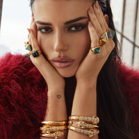 McJaguar Bangle by Erin Fader Jewelry