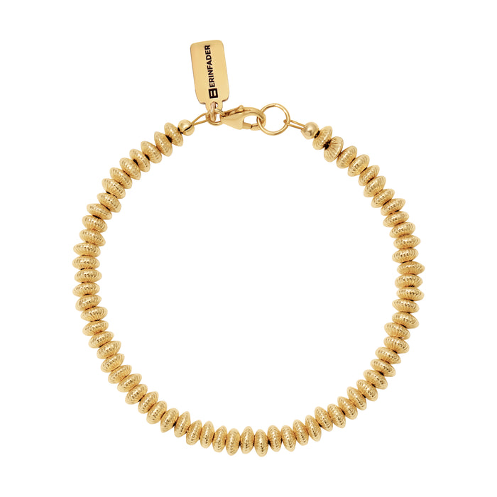 Sophia Beaded Bracelet in 14K Gold Fill by Erin Fader Jewelry