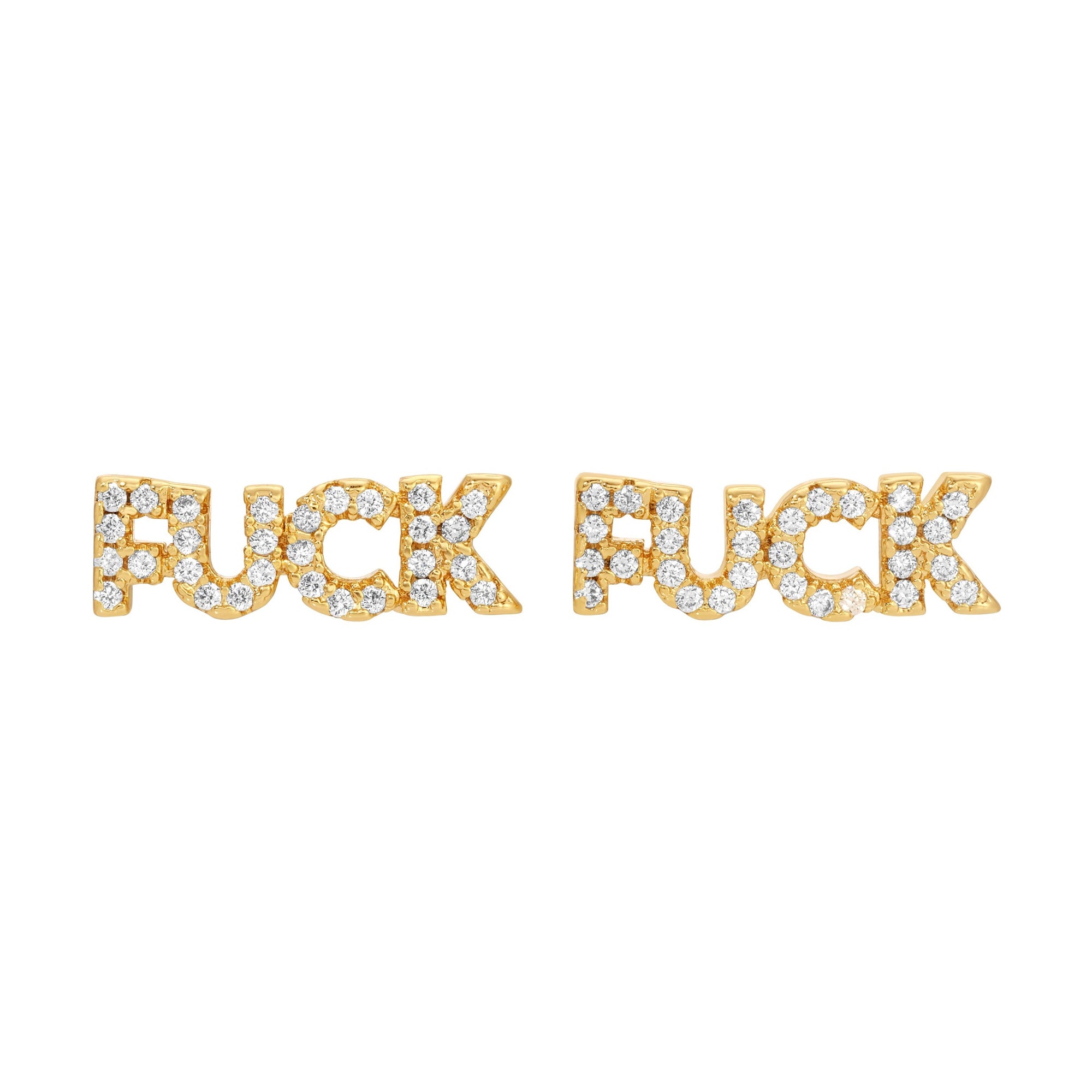Fuck Studs - Extra from Erin Fader Jewelry