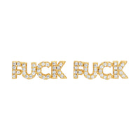 Fuck Studs - Extra from Erin Fader Jewelry