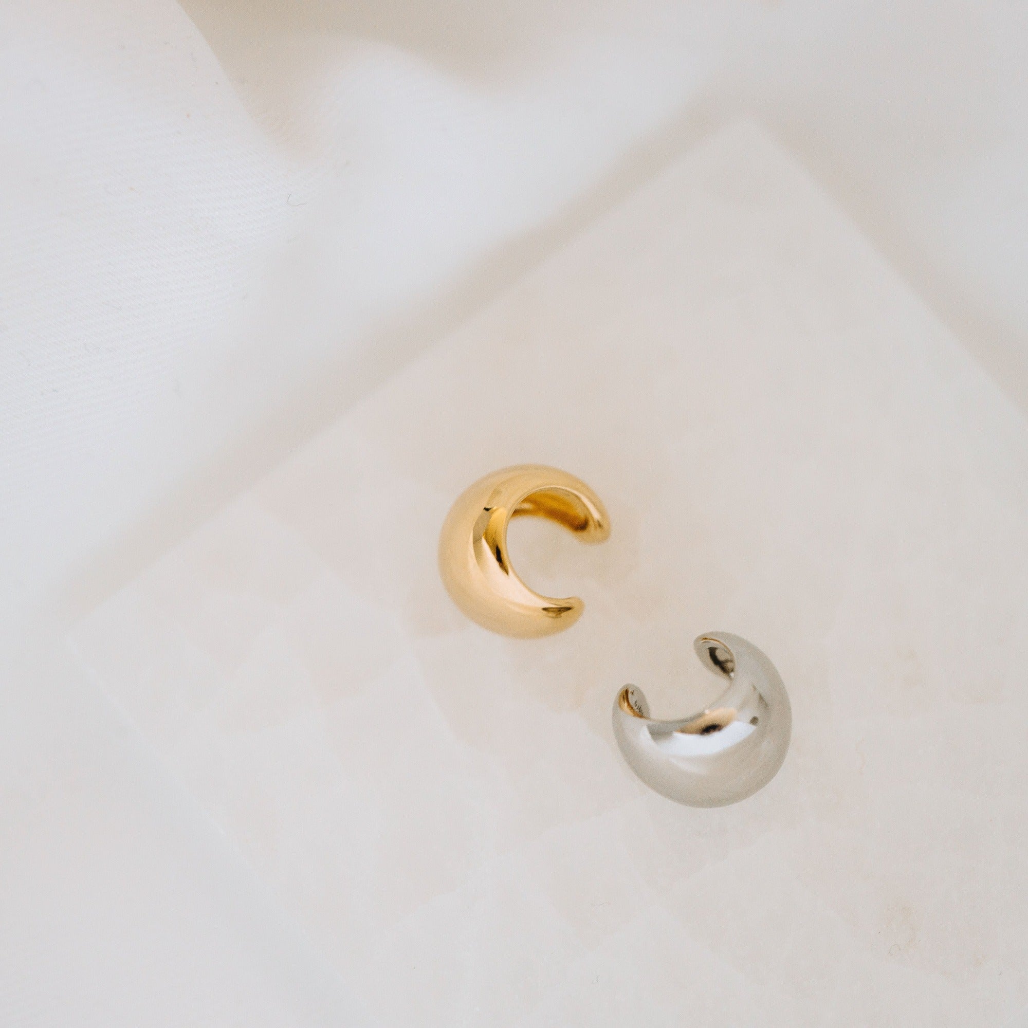 Essential Ear Cuff - Gold by Erin Fader Jewelry