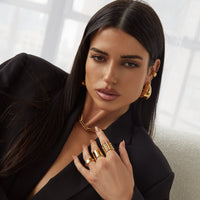 Essential Ear Cuff - Gold by Erin Fader Jewelry