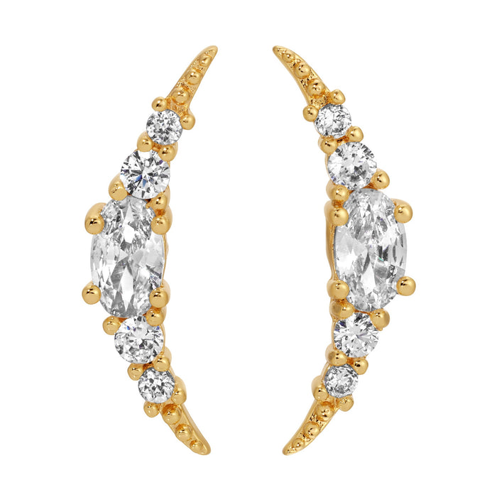 Crescent Crawlers from Erin Fader Jewelry