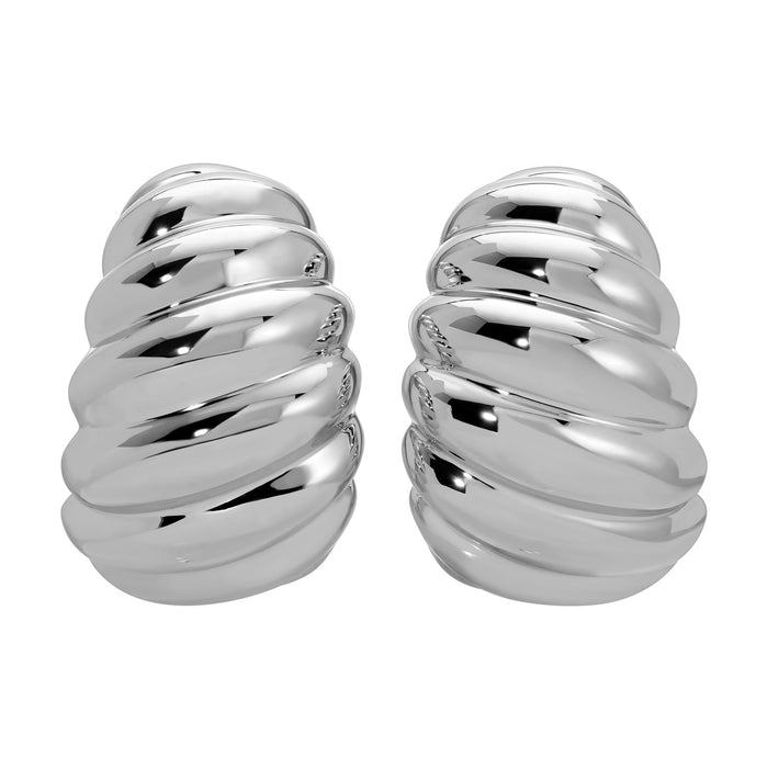 Paris Earrings - Silver by Erin Fader Jewelry