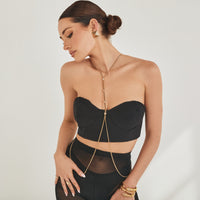 Miami Vice Body Chain by Erin Fader Jewelry