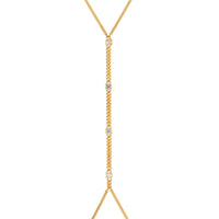Miami Vice Body Chain by Erin Fader Jewelry