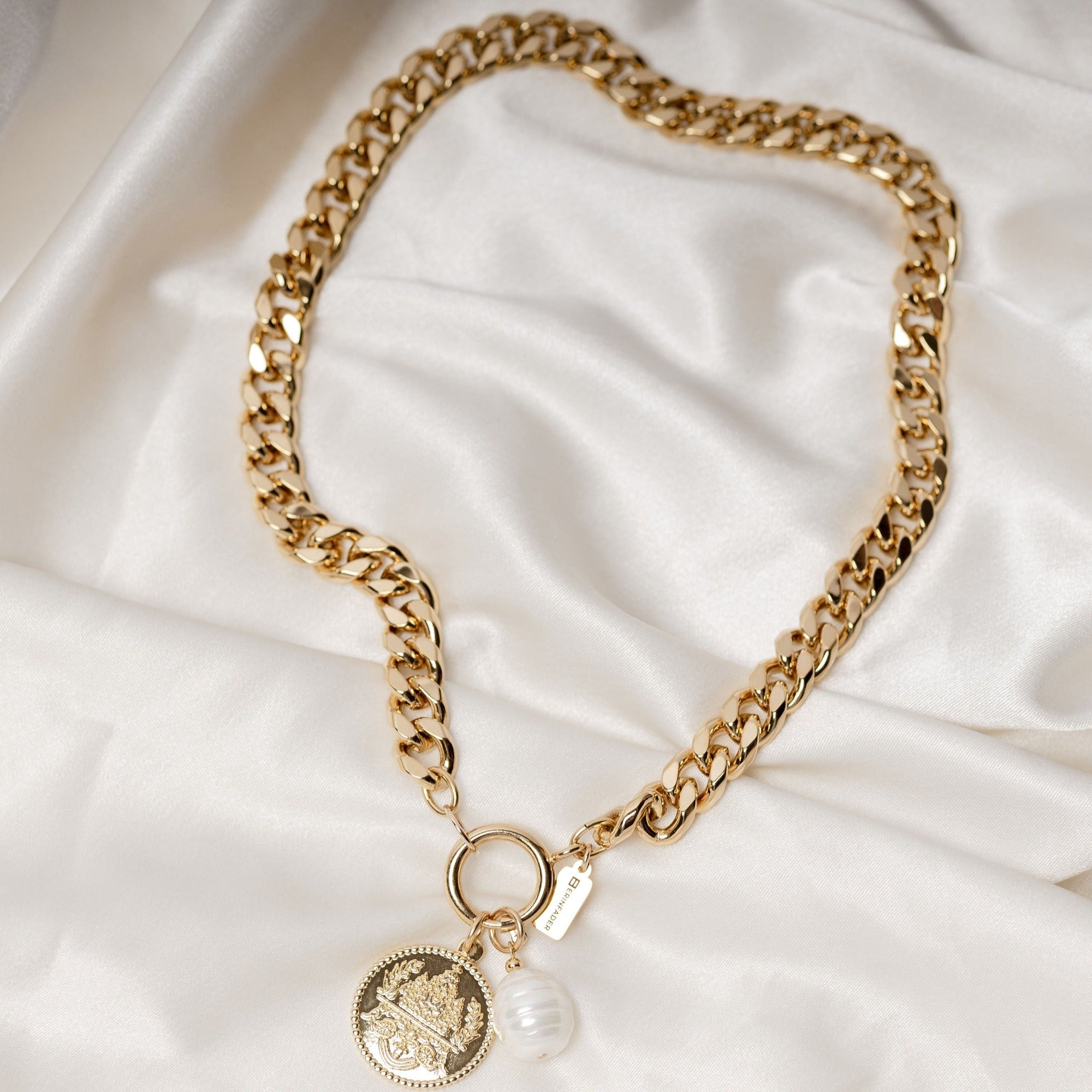 Take Me to Monaco Necklace by Erin Fader Jewelry