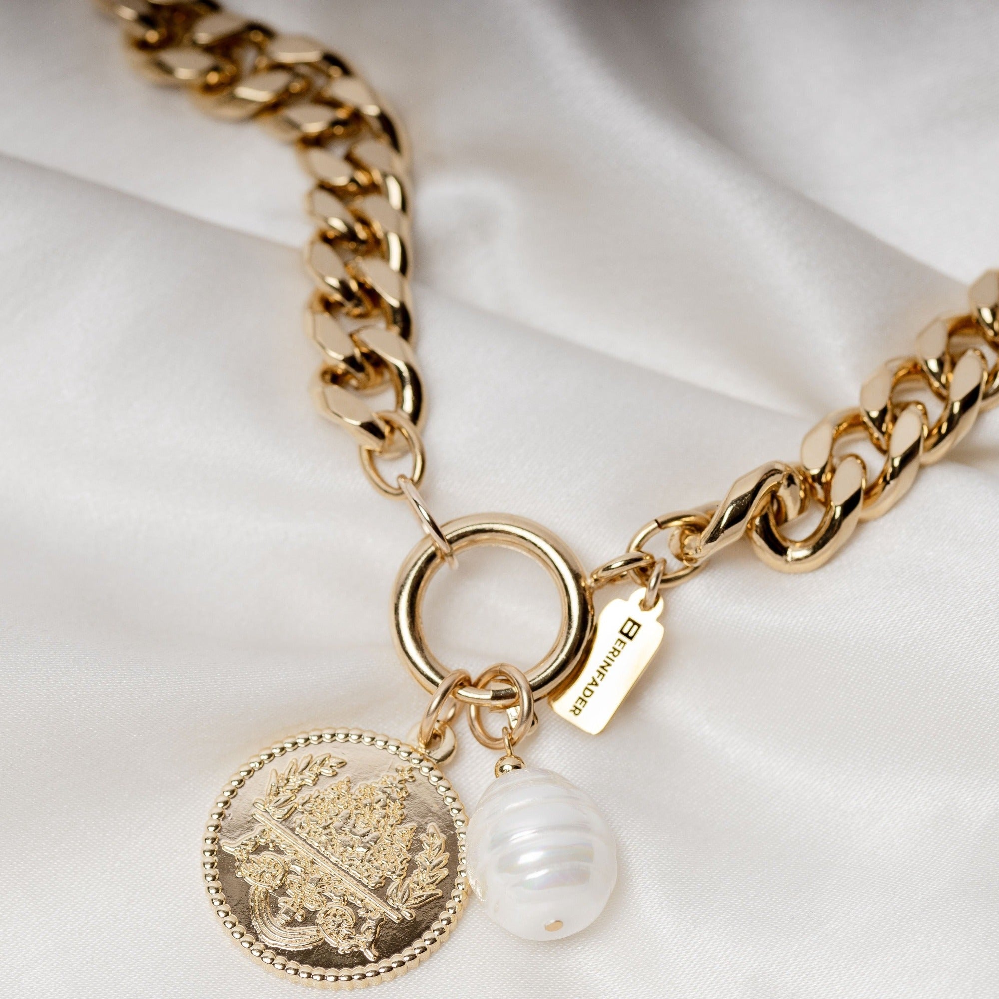 Take Me to Monaco Necklace by Erin Fader Jewelry