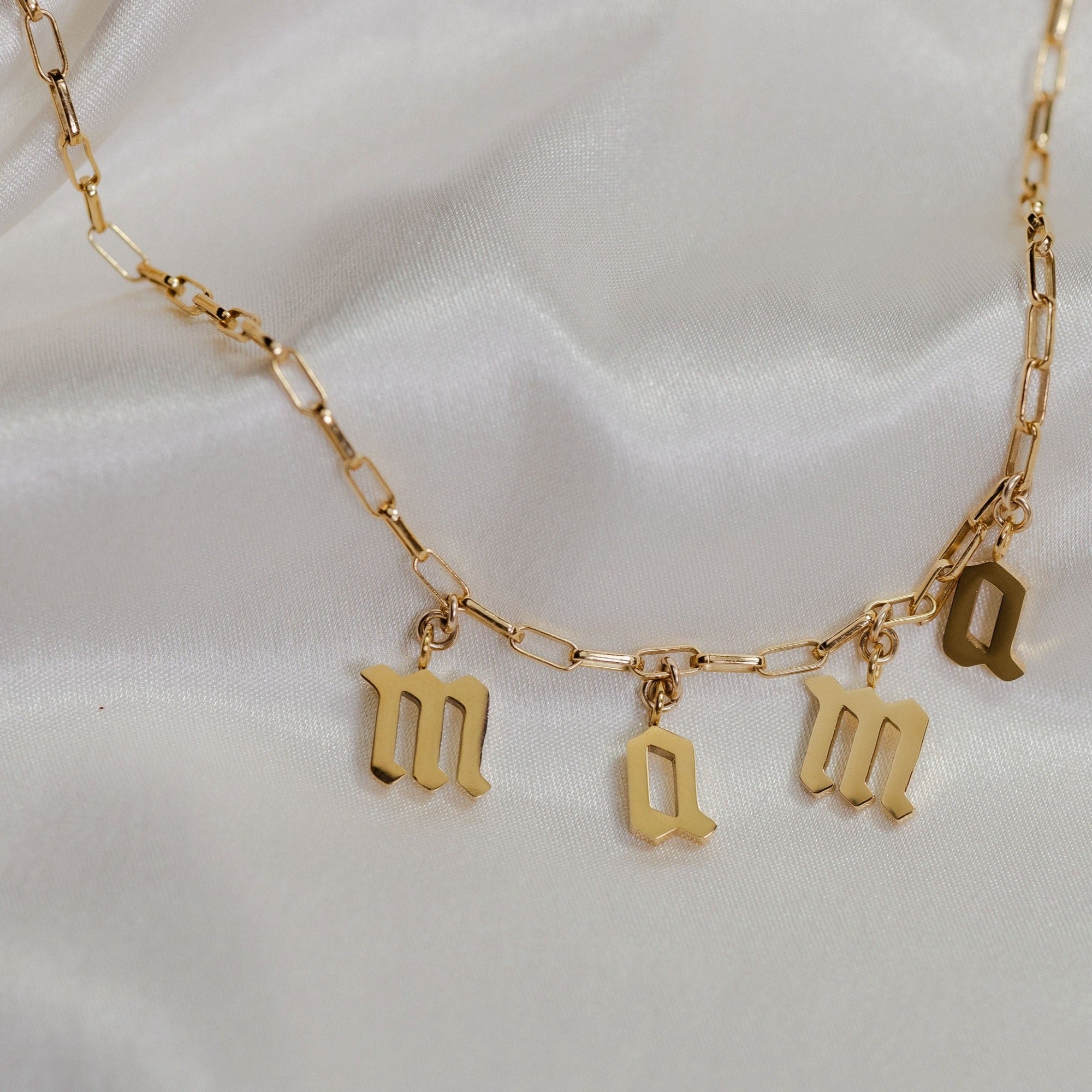 Gothic Mama Necklace by Erin Fader Jewelry