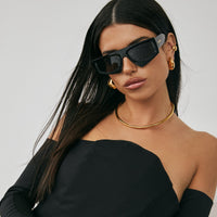 Liza Collar Necklace - Gold by Erin Fader Jewelry