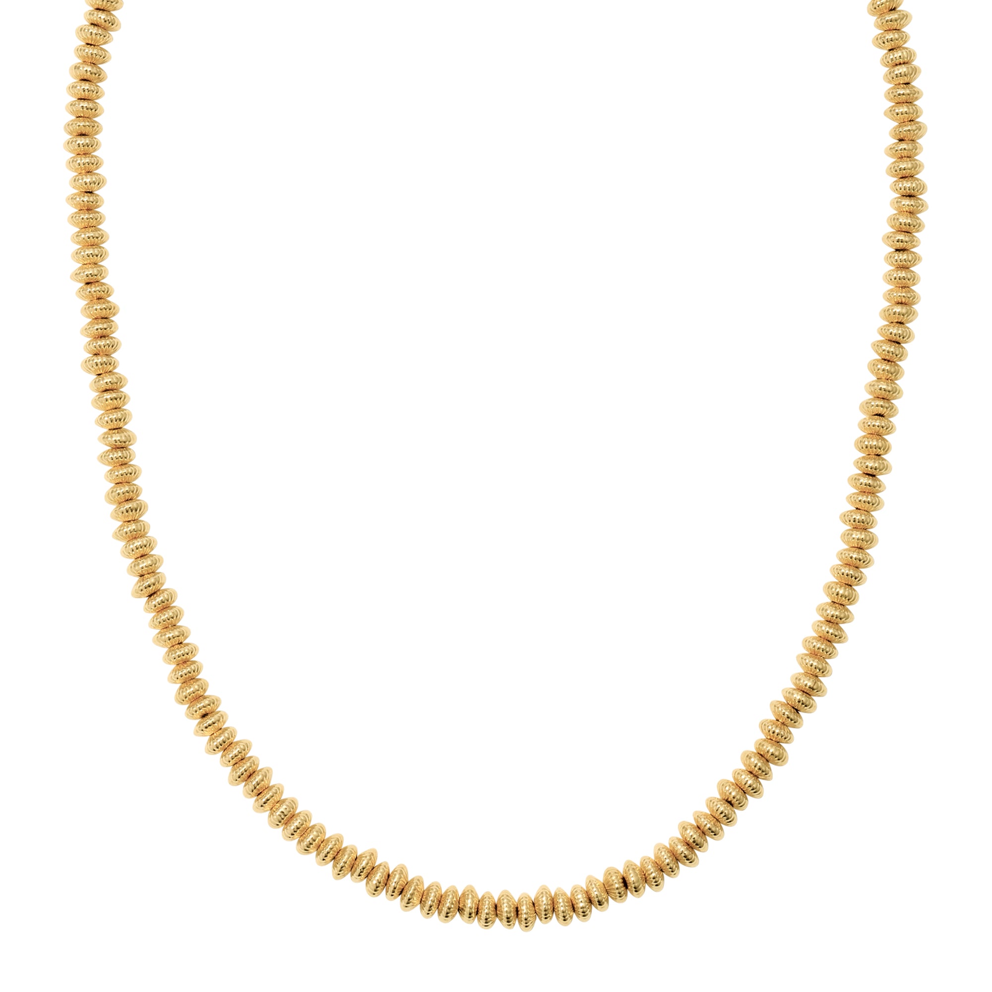 Sophia Beaded Choker in 14K Gold Fill by Erin Fader Jewelry