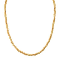 Sophia Beaded Choker in 14K Gold Fill by Erin Fader Jewelry