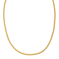 Emma Beaded Choker in 14K Gold Fill by Erin Fader Jewelry