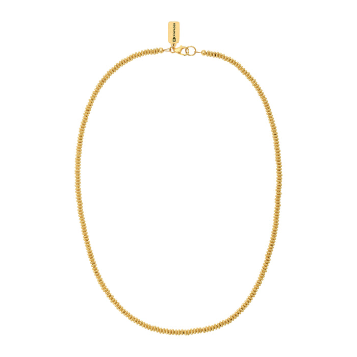 Emma Beaded Choker in 14K Gold Fill by Erin Fader Jewelry