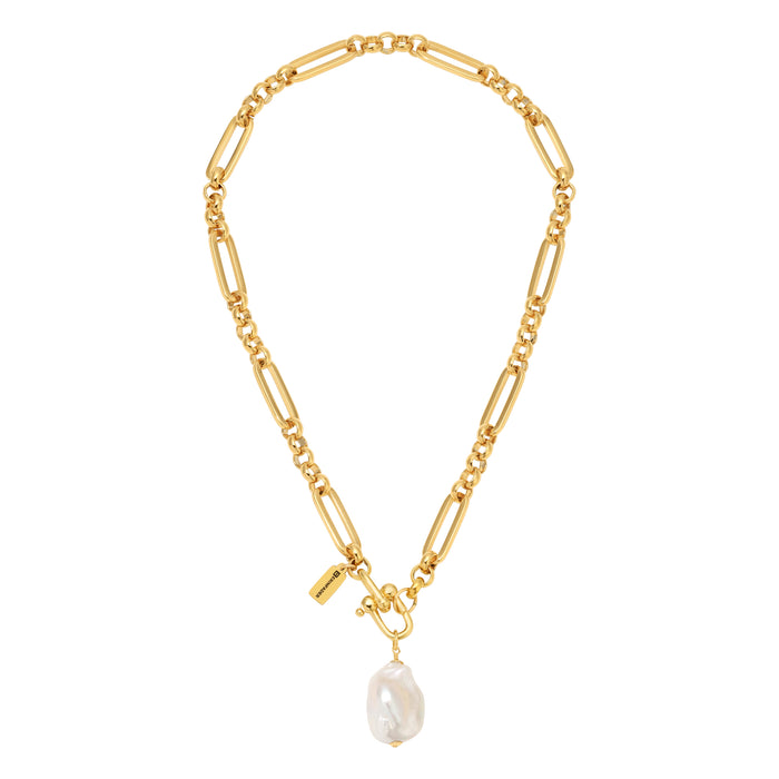 Isla Pearl Necklace by Erin Fader Jewelry