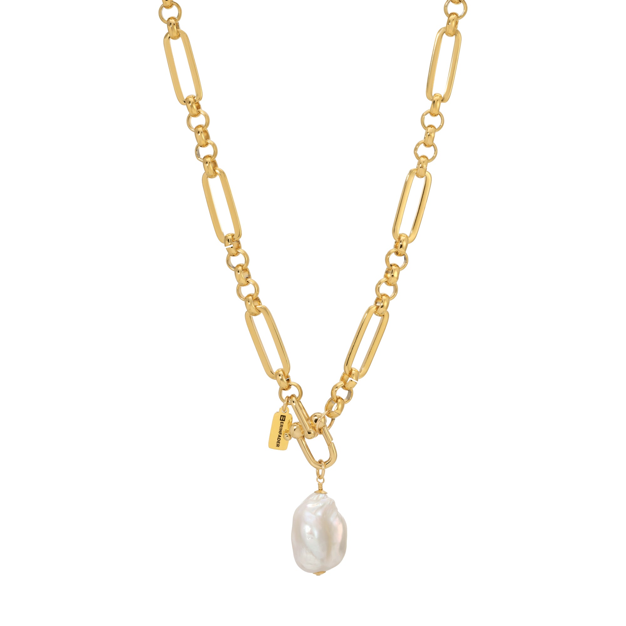 Isla Pearl Necklace by Erin Fader Jewelry