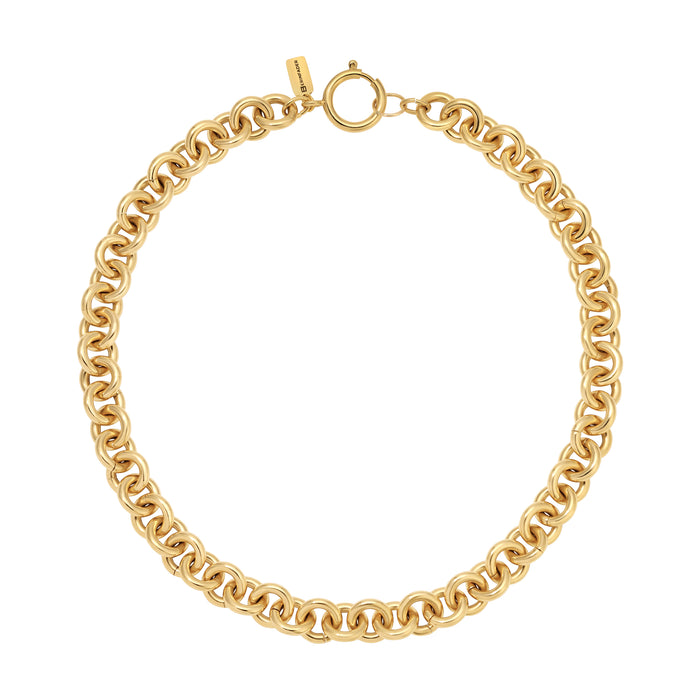 Valor Chain Necklace by Erin Fader Jewelry