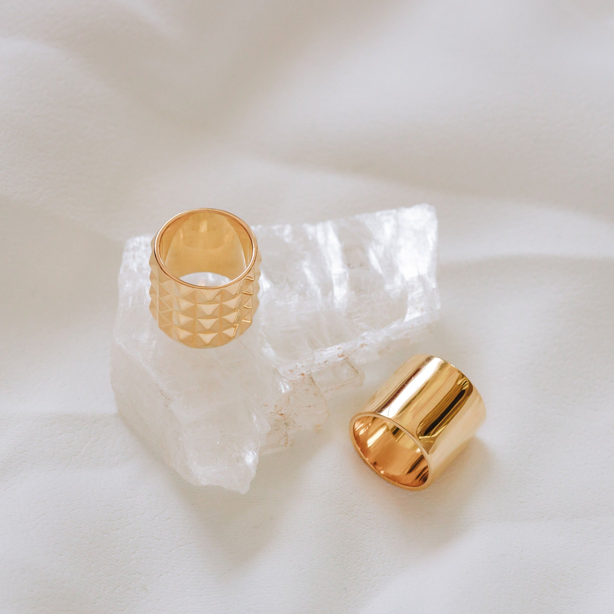 Essential Cigar Band Ring by Erin Fader Jewelry