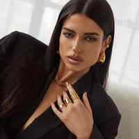 Essential Cigar Band Ring by Erin Fader Jewelry
