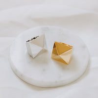 Pyramid Ring - Grande by Erin Fader Jewelry