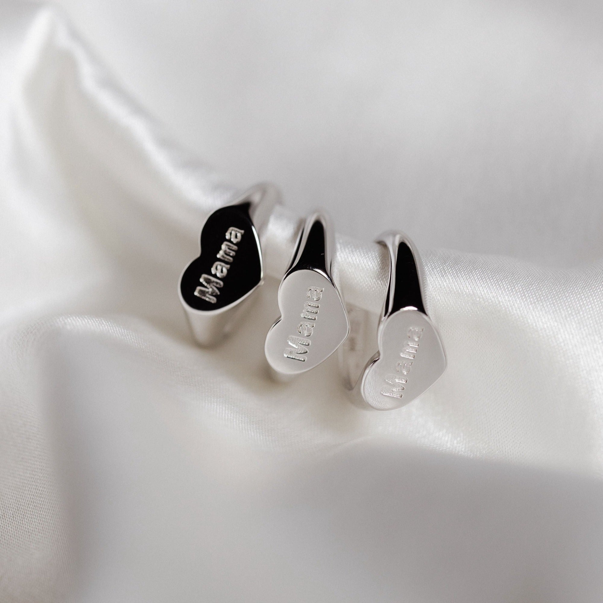 Mama Ring - Sterling Silver by Erin Fader Jewelry