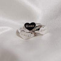 Mama Ring - Sterling Silver by Erin Fader Jewelry
