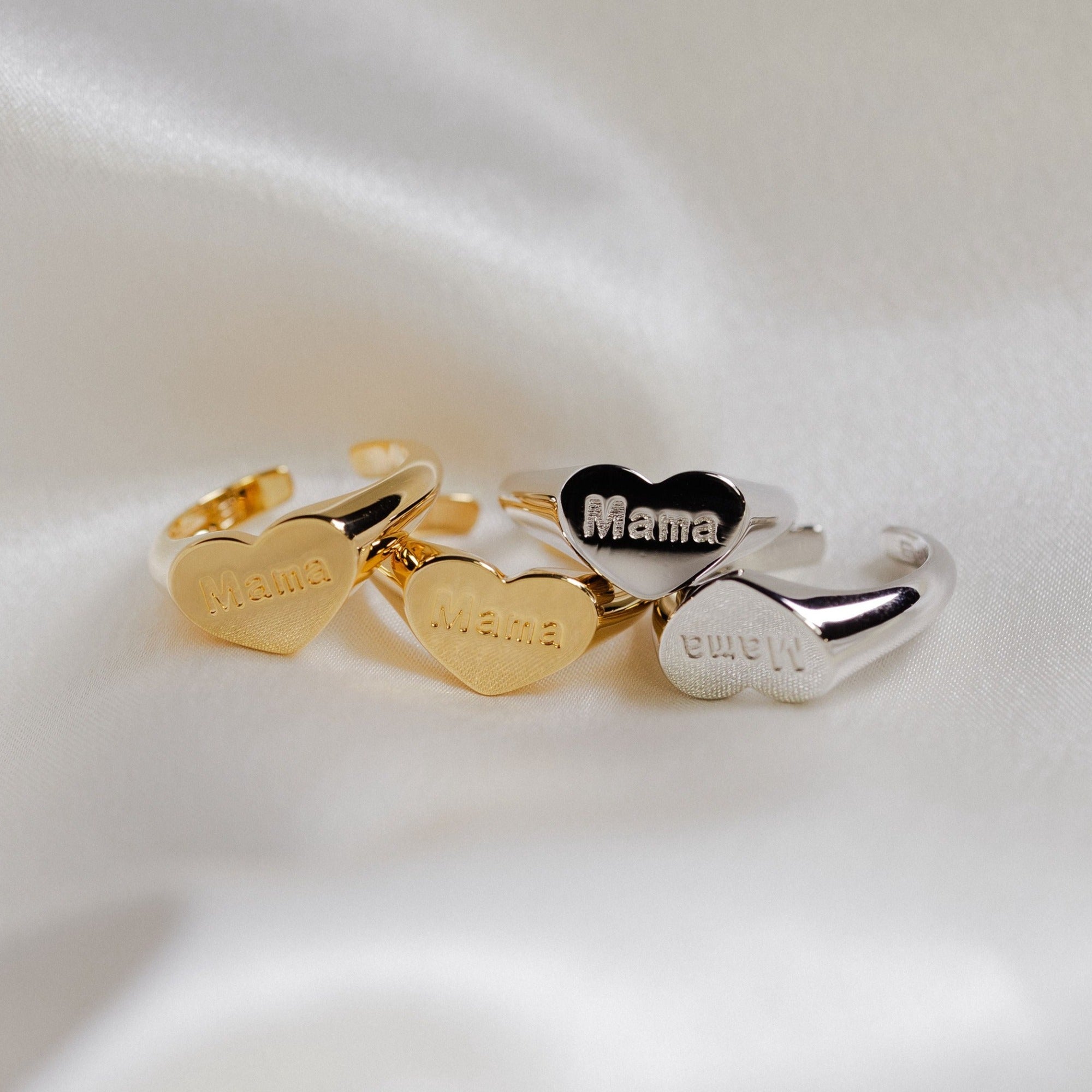 Mama Ring - Mix Metal by Erin Fader Jewelry