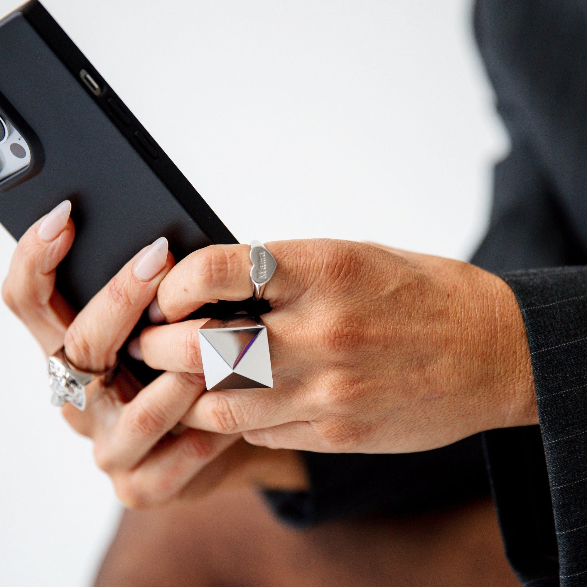 Mama Ring - Sterling Silver by Erin Fader Jewelry
