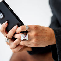Mama Ring - Sterling Silver by Erin Fader Jewelry