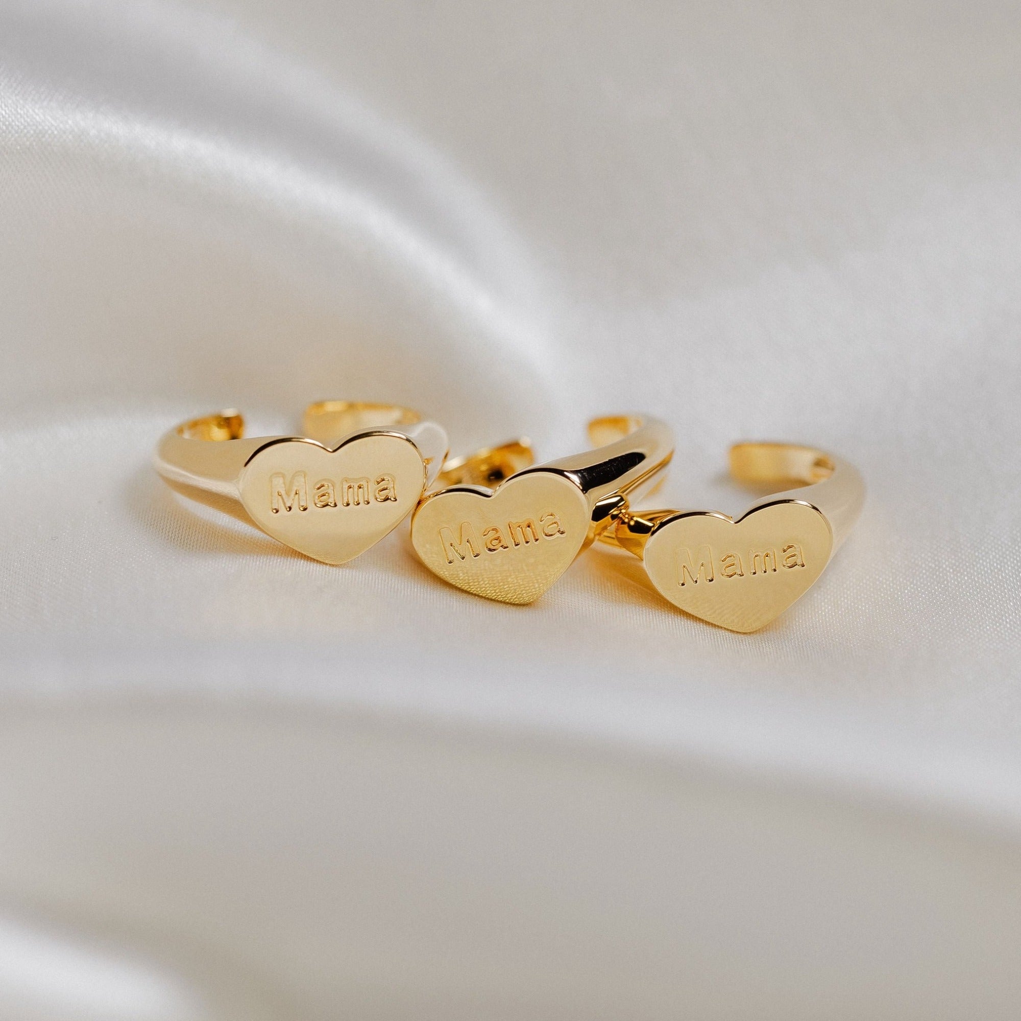 Mama Ring - Gold by Erin Fader Jewelry