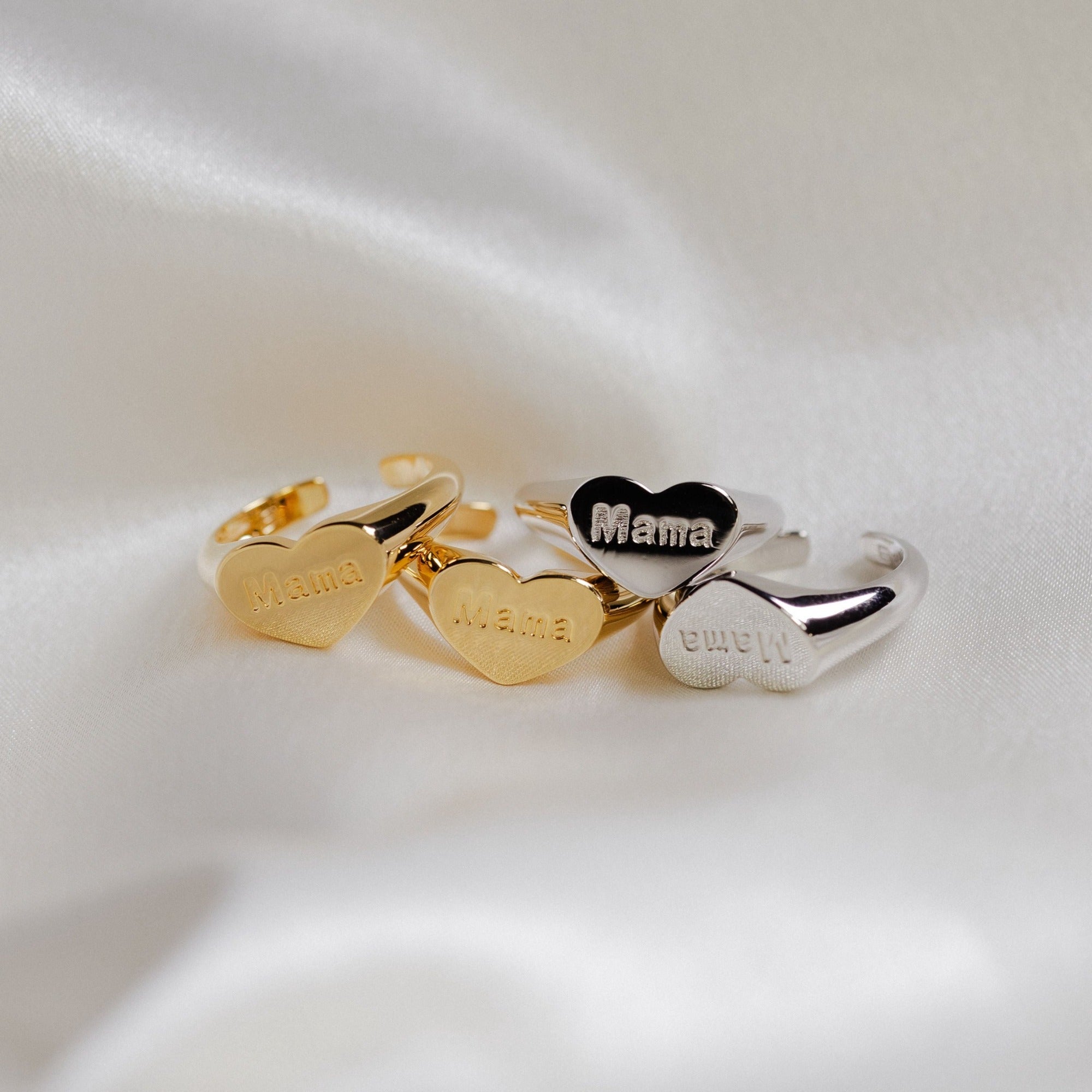 Mama Ring - Mix Metal by Erin Fader Jewelry