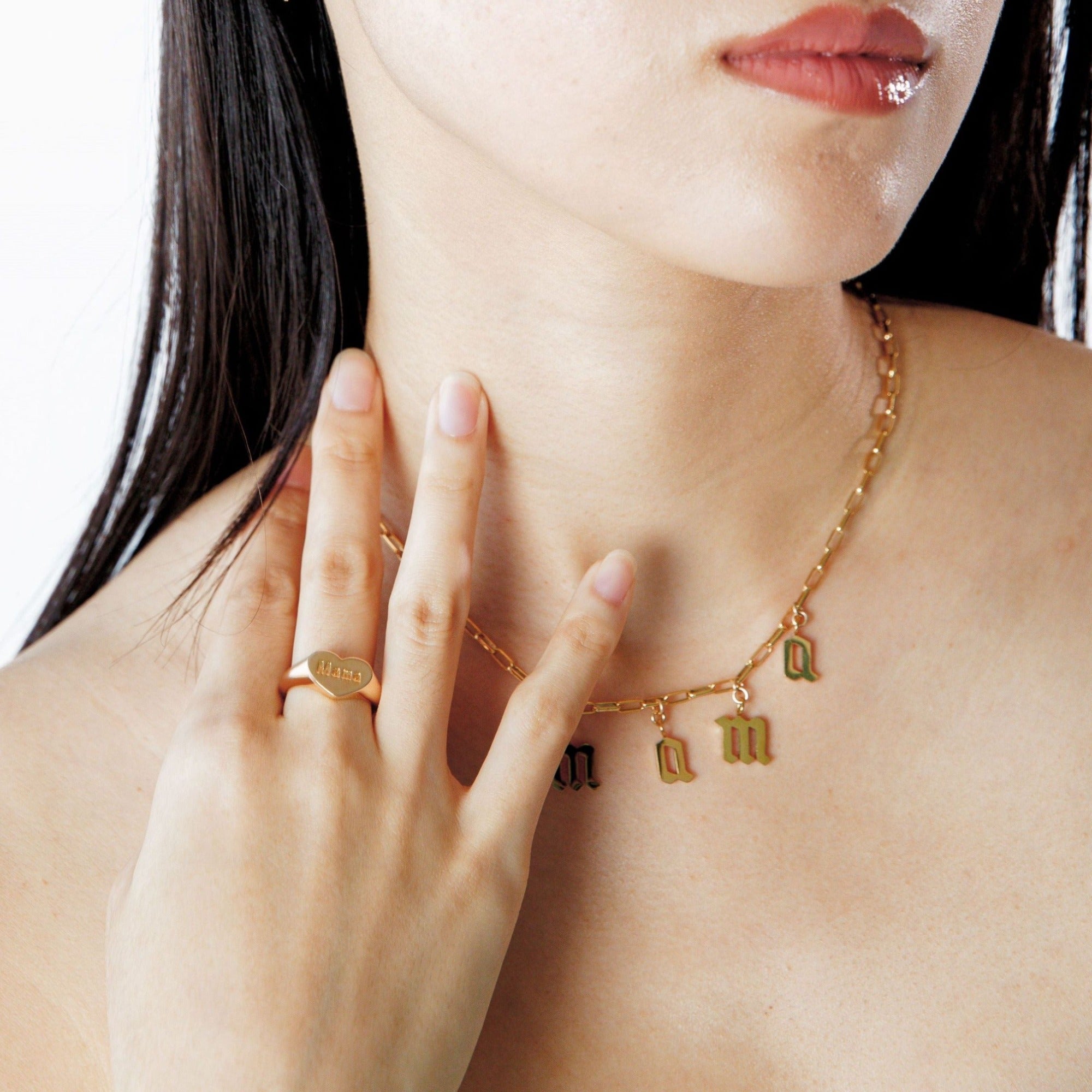 Mama Ring - Gold by Erin Fader Jewelry