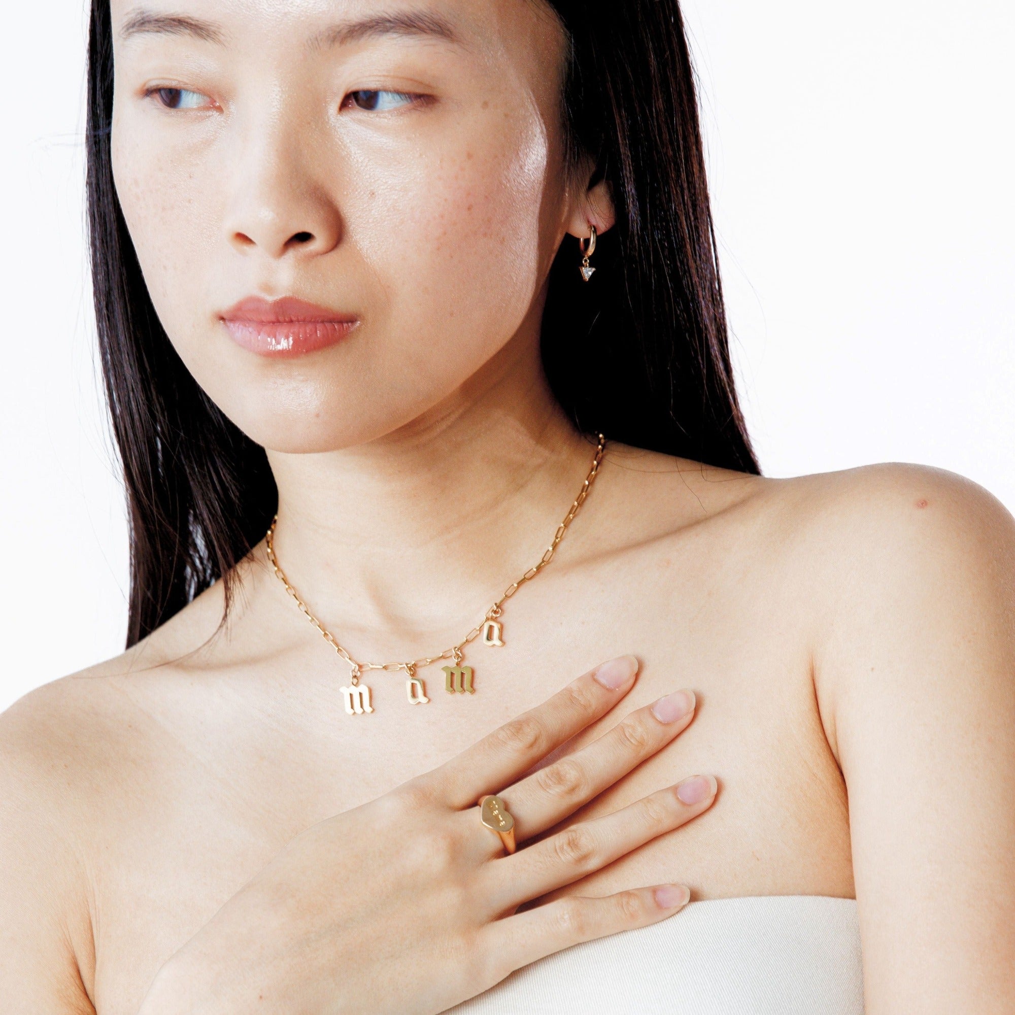 Mama Ring - Gold by Erin Fader Jewelry