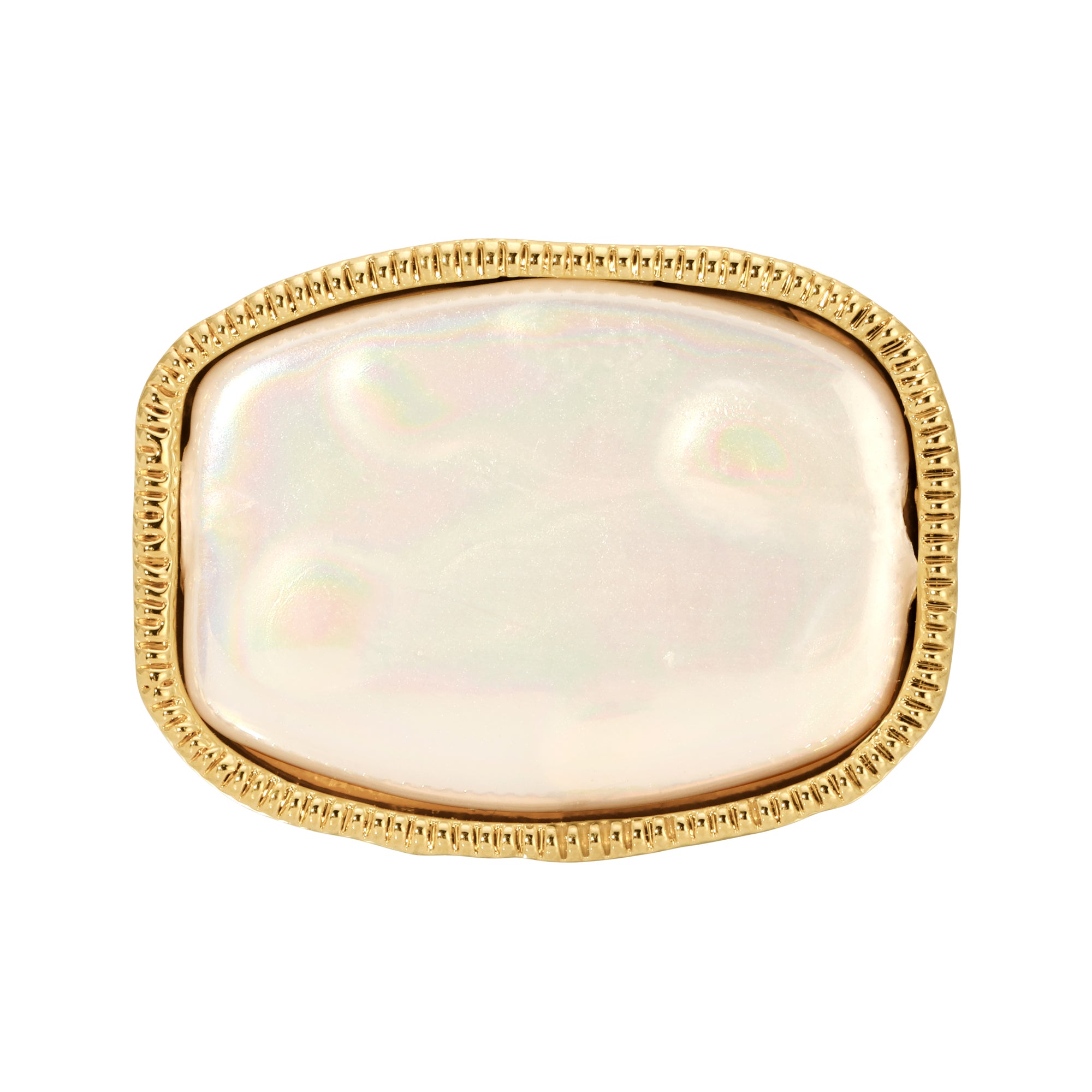 The Pearl Ring by Erin Fader Jewelry