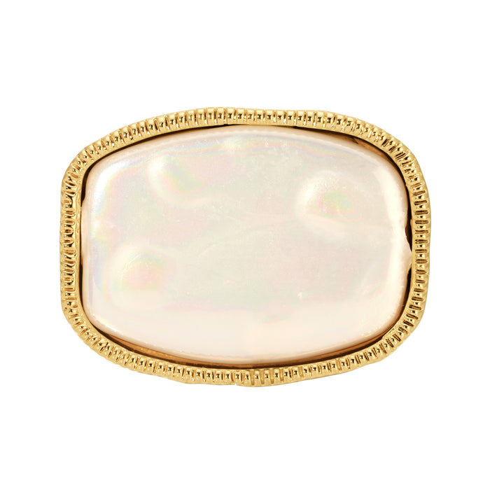 The Pearl Ring by Erin Fader Jewelry