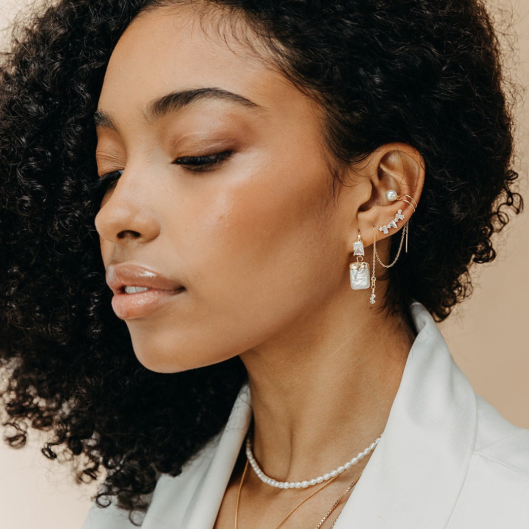Enchanted Crawlers - Gold from Erin Fader Jewelry