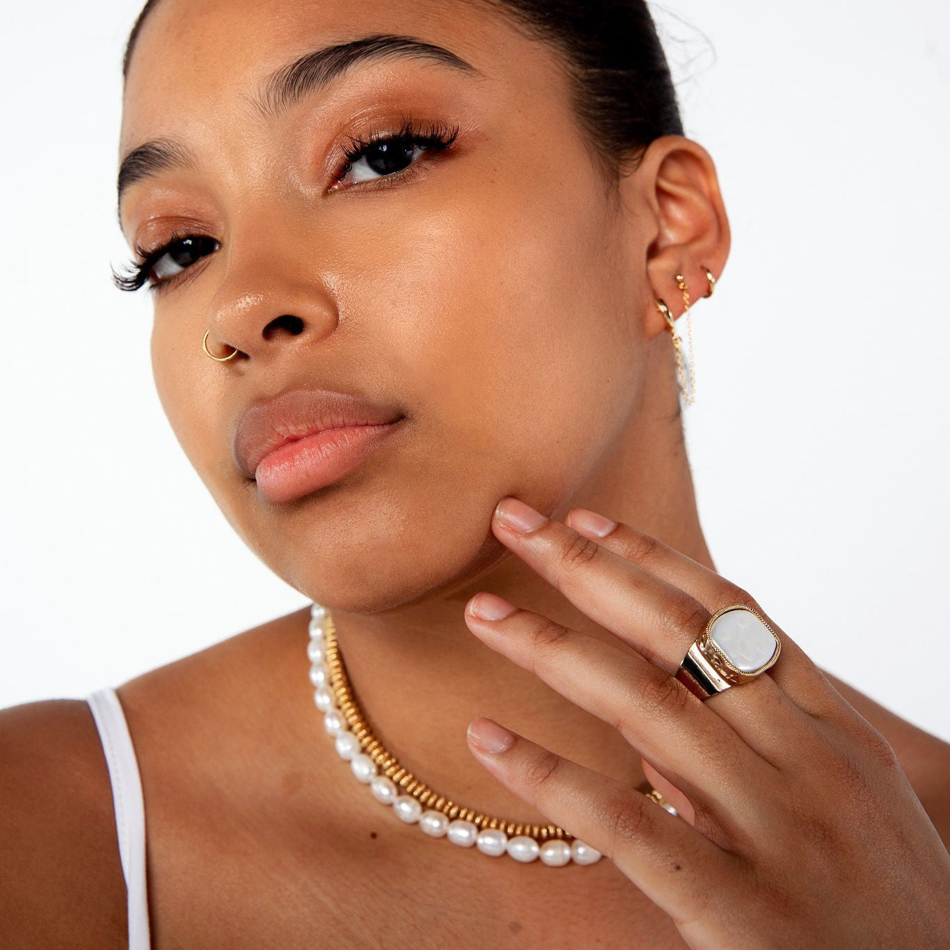 The Essential Pearl Necklace - Grande by Erin Fader Jewelry