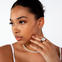 The Pearl Ring by Erin Fader Jewelry