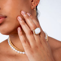 The Essential Pearl Necklace - Grande by Erin Fader Jewelry