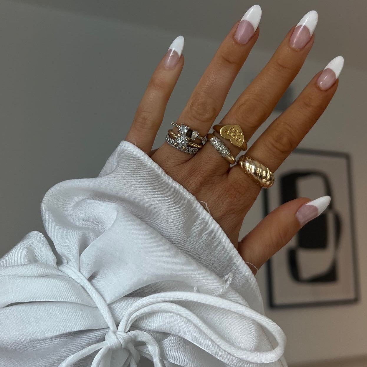 Fuck Off Ring - Gold by Erin Fader Jewelry