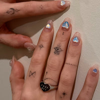 Fuck Off Ring - Sterling Silver by Erin Fader Jewelry
