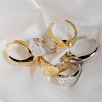 Fuck Off Ring - Sterling Silver by Erin Fader Jewelry