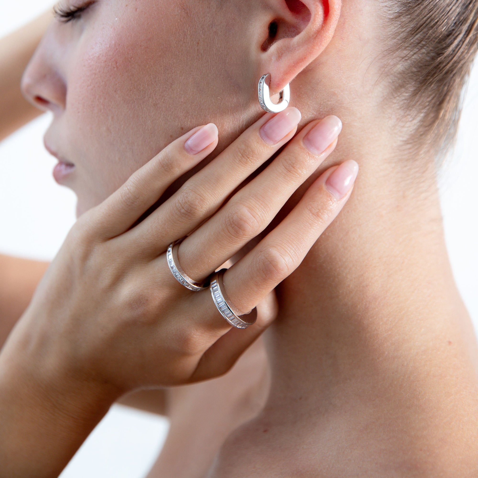 The Deco Ring - Silver Grande by Erin Fader Jewelry