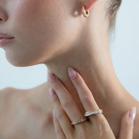 The Deco Ring - Gold Petite by Erin Fader Jewelry