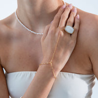 The Hand Chain by Erin Fader Jewelry
