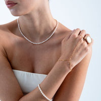 The Hand Chain by Erin Fader Jewelry