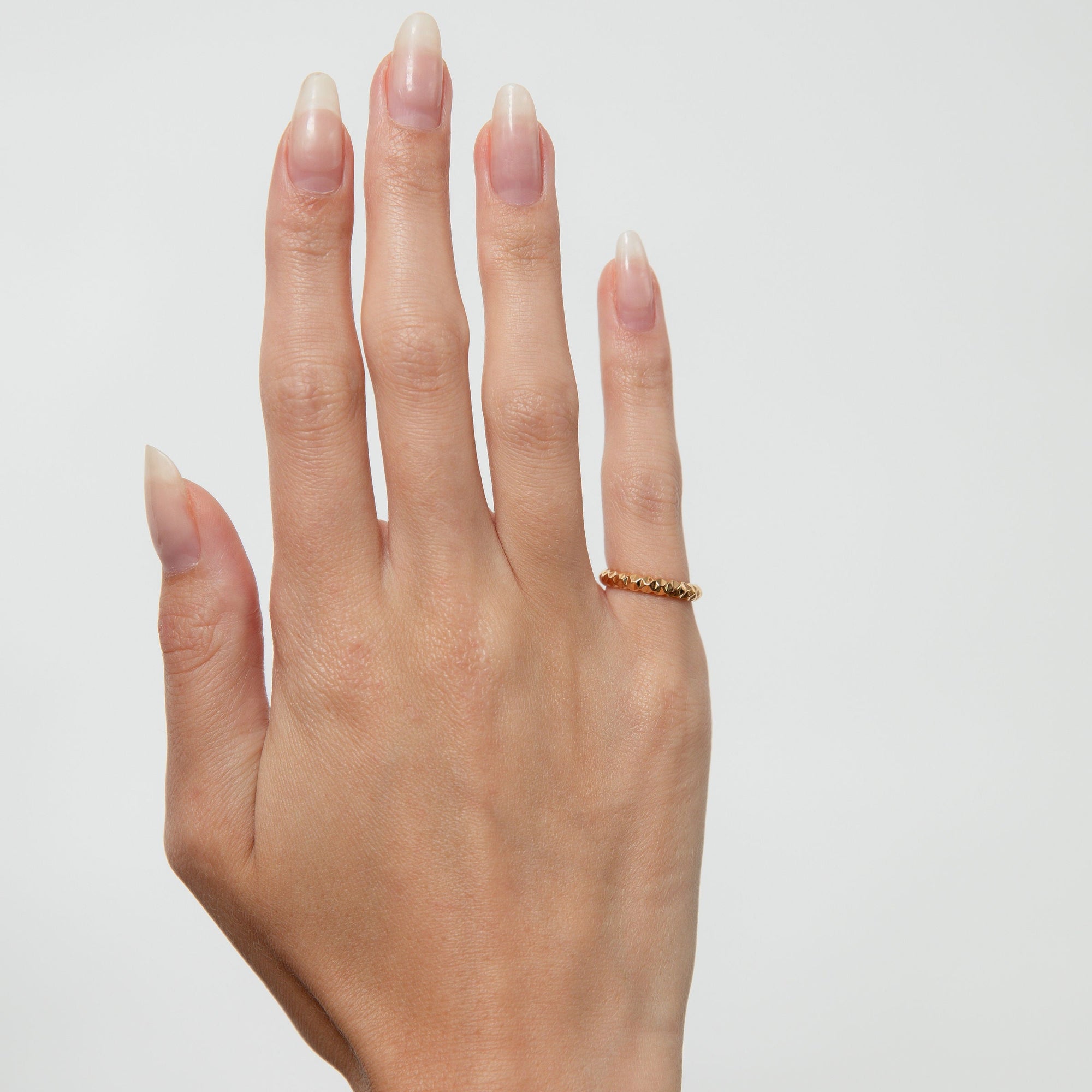 Pyramid Pinky Ring by Erin Fader Jewelry