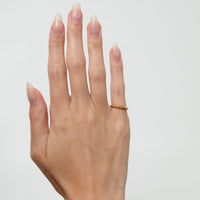 Pyramid Pinky Ring by Erin Fader Jewelry